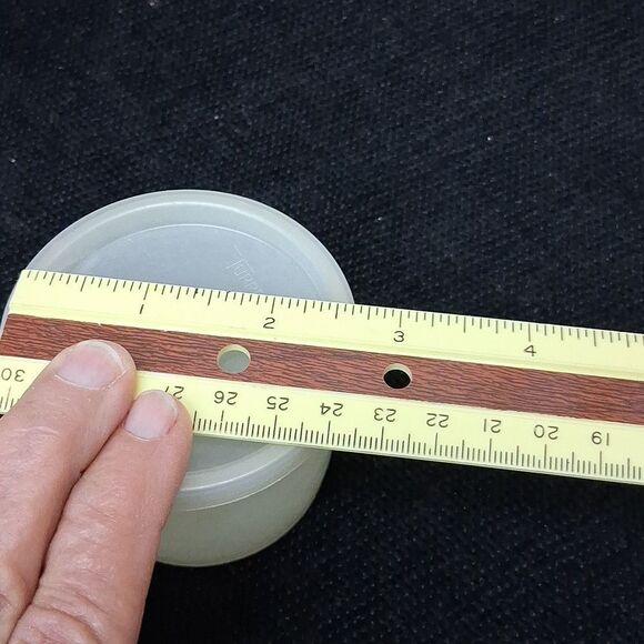 3 pc. Tupperware bowl, and storage containers. - Picture 12 of 13